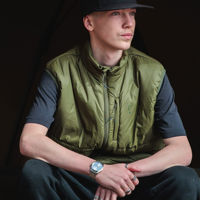 Fox Olive Quilted 100 Gilet